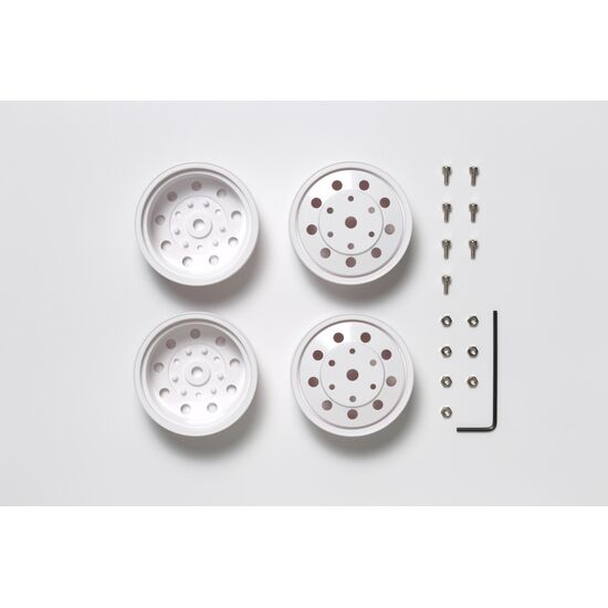 Rear Wheels 22mm white