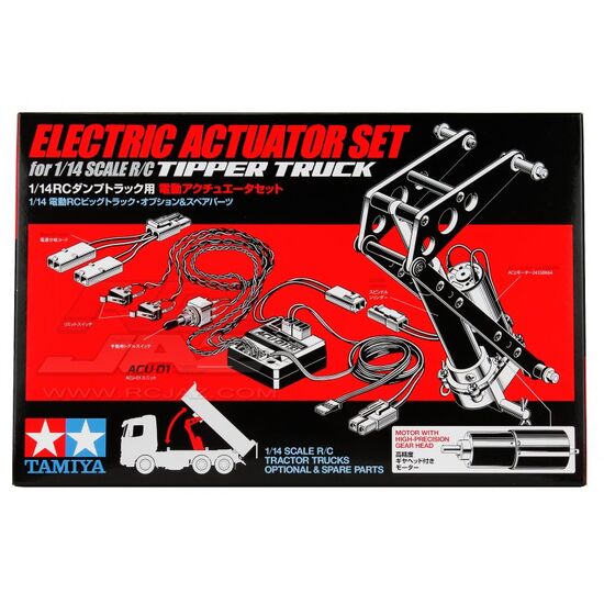 TR/C Tipper Truck Actuator Set