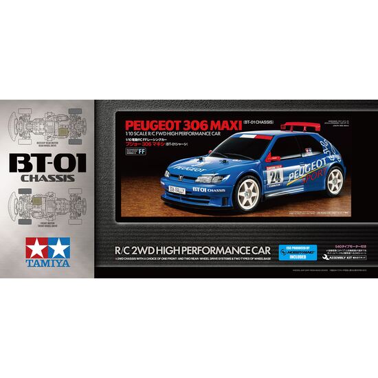 1/10 RC Peugeot 306 Maxi (BT-01), 2 image