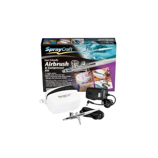 Spraycraft Airbrush Set
