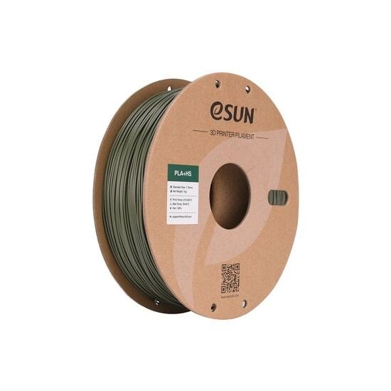 Esun Filament PLA+ HS Olivengrün