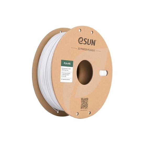 Esun Filament PLA+ HS Kaltweiss