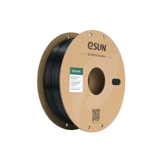 Esun Filament PETG+ HS  Schwarz