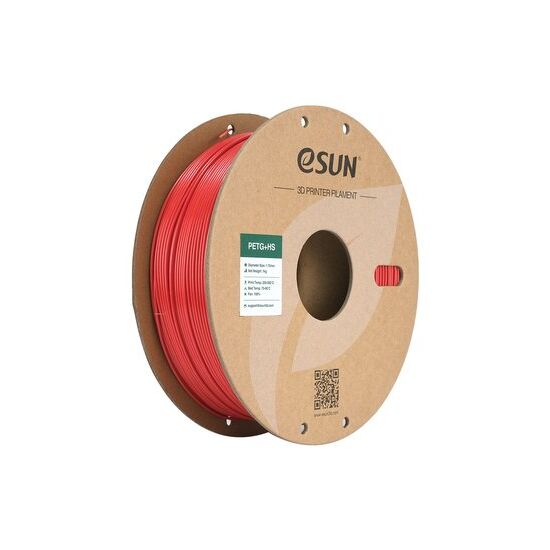 Esun Filament PETG+ HS  Feuerrot
