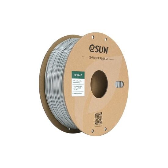 Esun Filament PETG+ HS  Silber