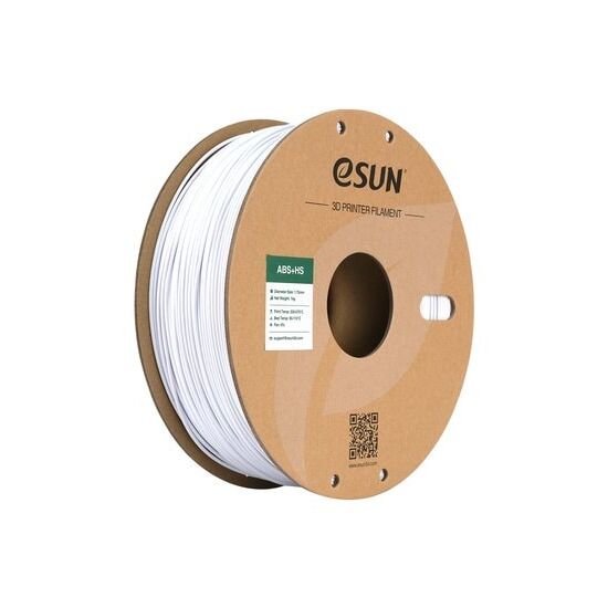 Esun Filament ABS+ HS  Kaltweiss