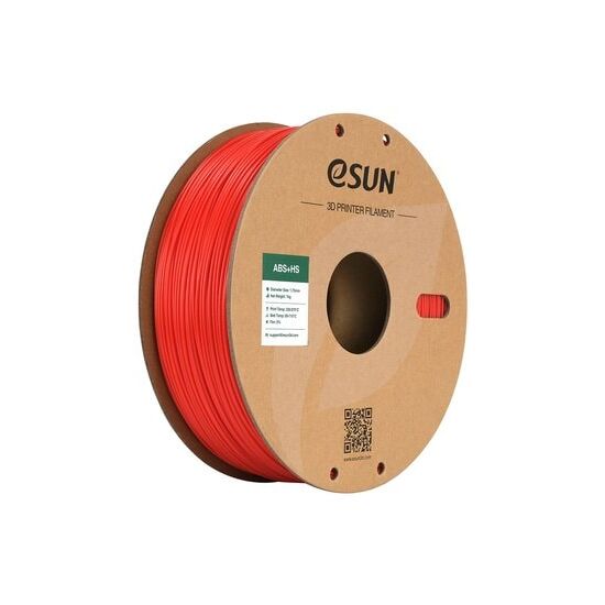 Esun Filament ABS+ HS Rot