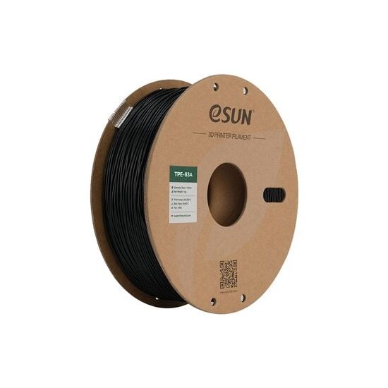 Esun Filament TPU-83A Schwarz