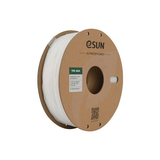 Esun Filament TPU-83A Weiss