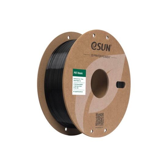 Esun Filament PET Basic Schwarz