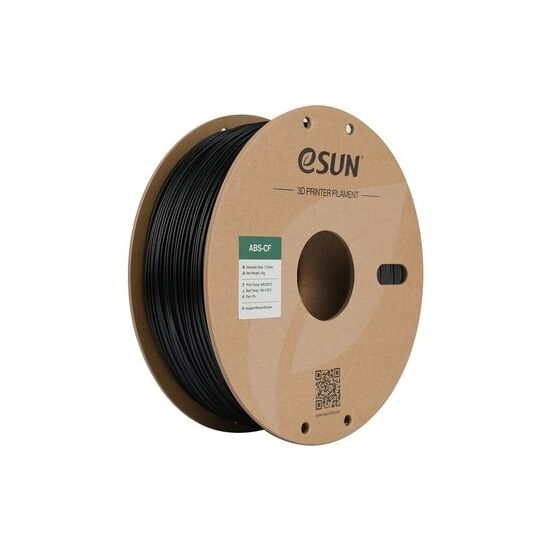 Esun Filament ABS CF Schwarz