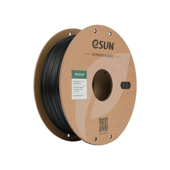 Esun Filament PETG CF Schwarz