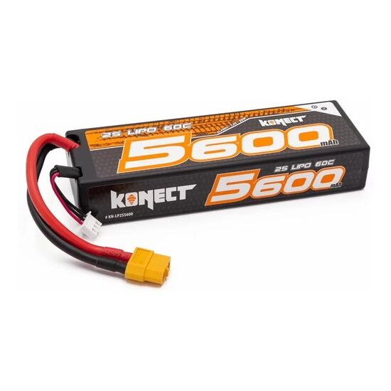 Konect Lipo 5600mah 7.4V 60C 2S1P 41.4Wh