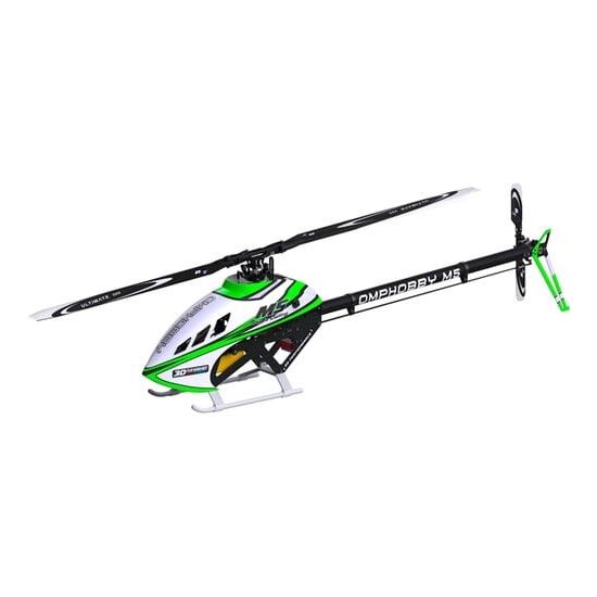 OMP Hobby Heli M5 Aurora-Green