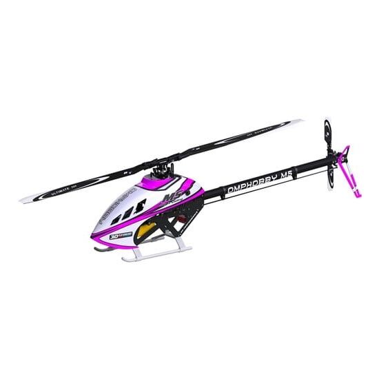 OMP Hobby Heli M5 Nebula-Pink