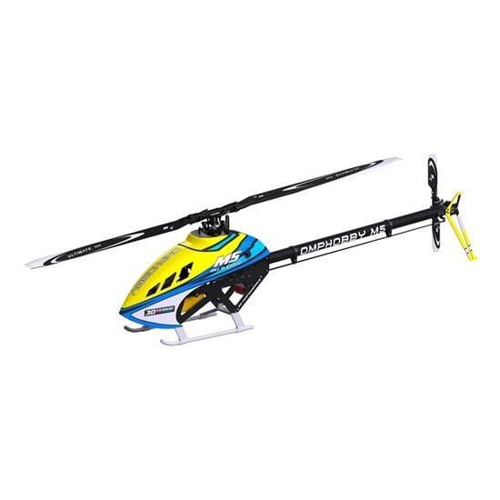 OMP Hobby Heli M5 Solar-Yellow
