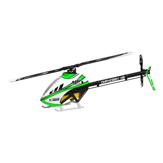 OMP Hobby Heli M6 Aurora-green