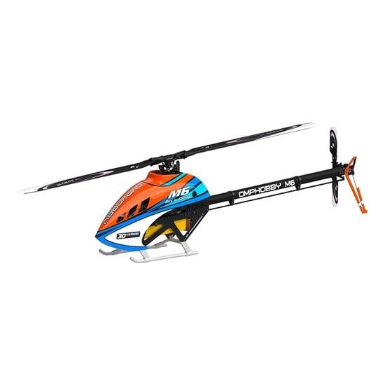 OMP Hobby Heli M6 Cosmic-Orange