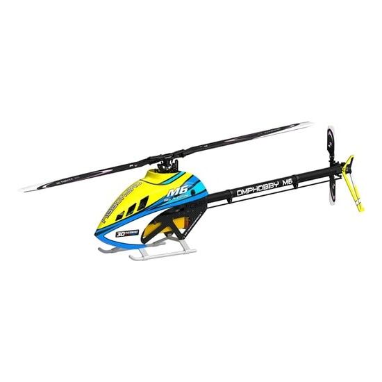 OMP Hobby Heli M6 Solar-Yellow