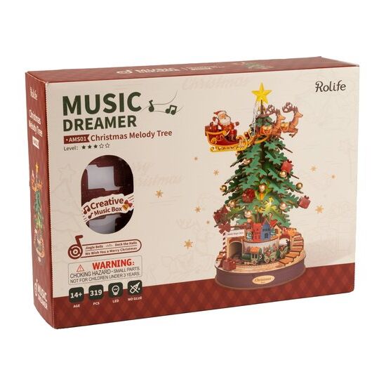 RoboTime Weihnachtsmelodie-Baum