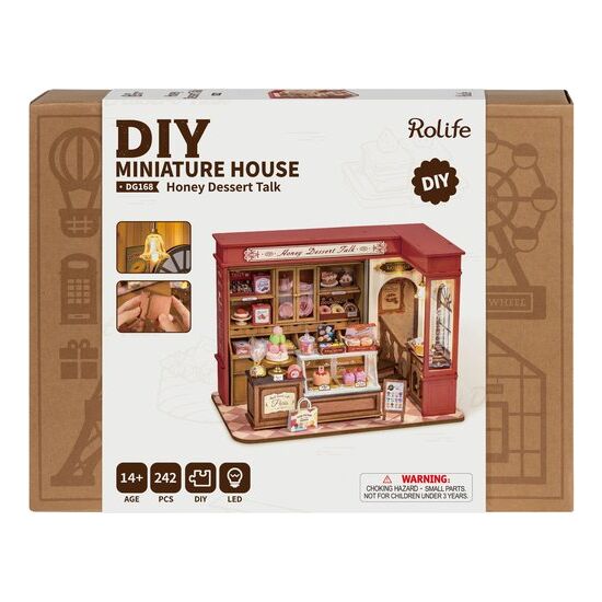 RoboTime Honig Dessert