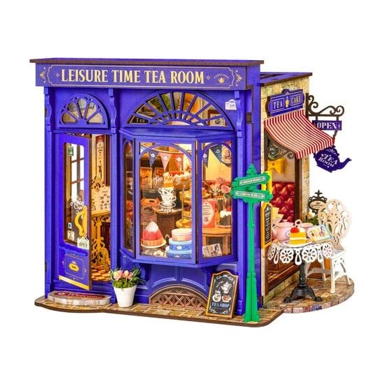 RoboTime Teezimmer