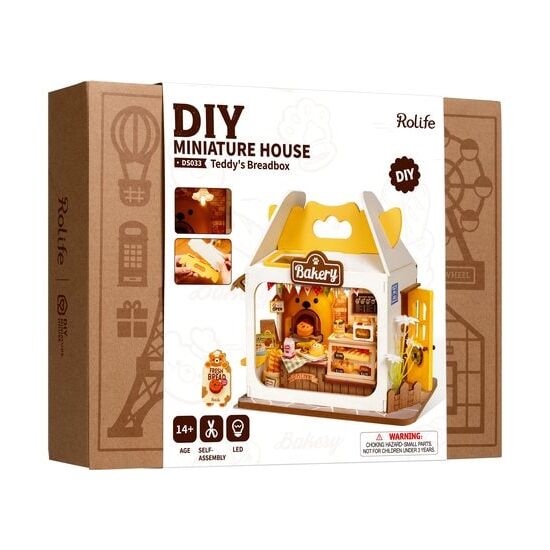 RoboTime Teddy's Brotbox