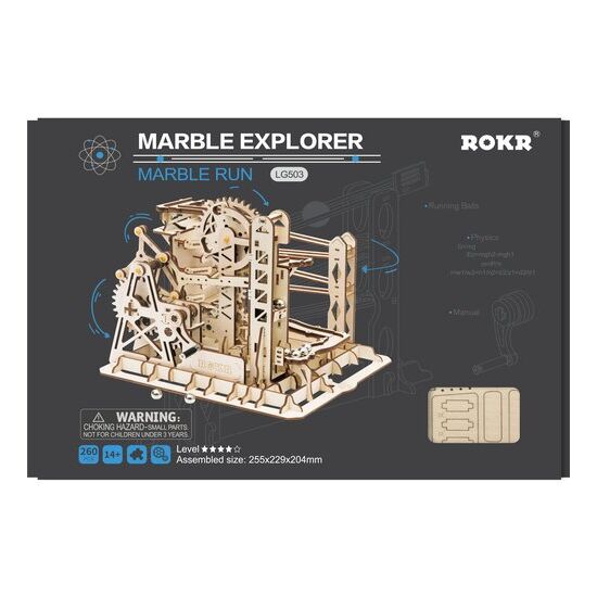 RoboTime Marble Explorer Kugelbahn