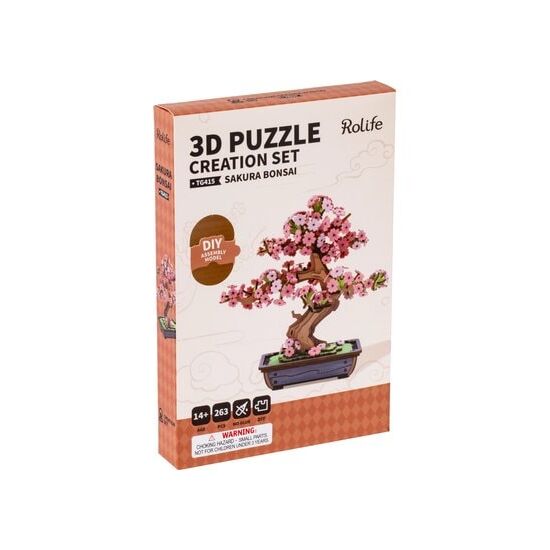 RoboTime Sakura Bonsai