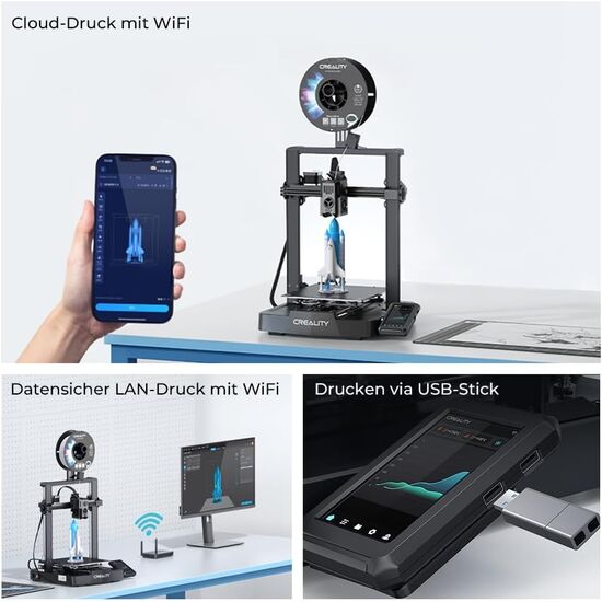 Creality 3D Drucker Ender 3V3 KE, 8 image