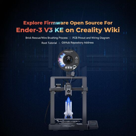 Creality 3D Drucker Ender 3V3 KE, 5 image