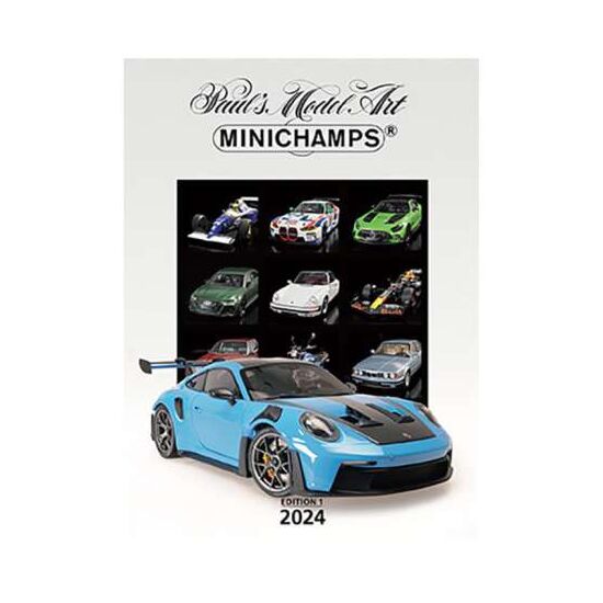 Catalogue Minichamps 2024 Edition I