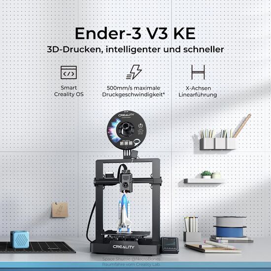 Creality 3D Drucker Ender 3V3 KE, 10 image