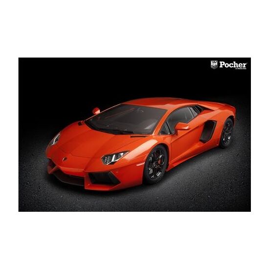 Lamborghini Aventador Orange Argos 1:8