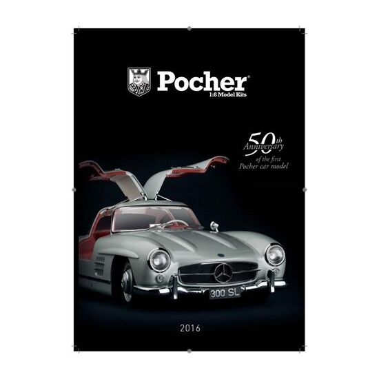 POCHER Prospekt 2016