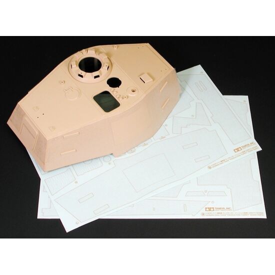 1:16 R/C German Heavy Tank type VI King Tiger Production Turret Full Option kit, 7 image