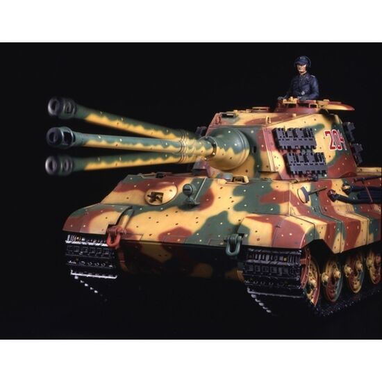 1:16 R/C German Heavy Tank type VI King Tiger Production Turret Full Option kit, 5 image