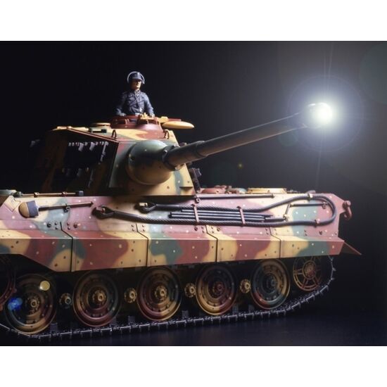 1:16 R/C German Heavy Tank type VI King Tiger Production Turret Full Option kit, 4 image