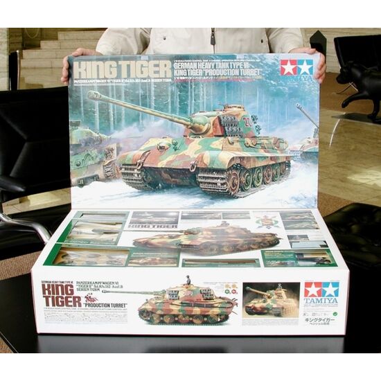 1:16 R/C German Heavy Tank type VI King Tiger Production Turret Full Option kit, 3 image