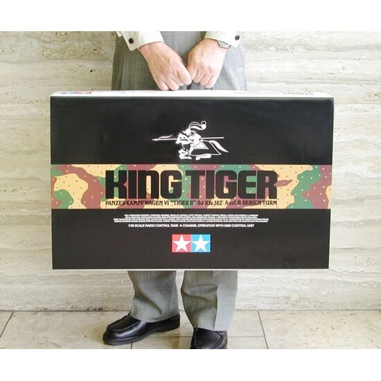 1:16 R/C German Heavy Tank type VI King Tiger Production Turret Full Option kit, 2 image