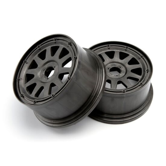 TR-10 WHEEL GUNMETAL (120x60mm/-4mm OFFSET)