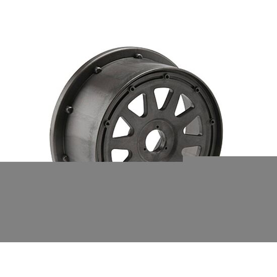 TR-10 WHEEL GUNMETAL (120x60mm/-4mm OFFSET), 2 image