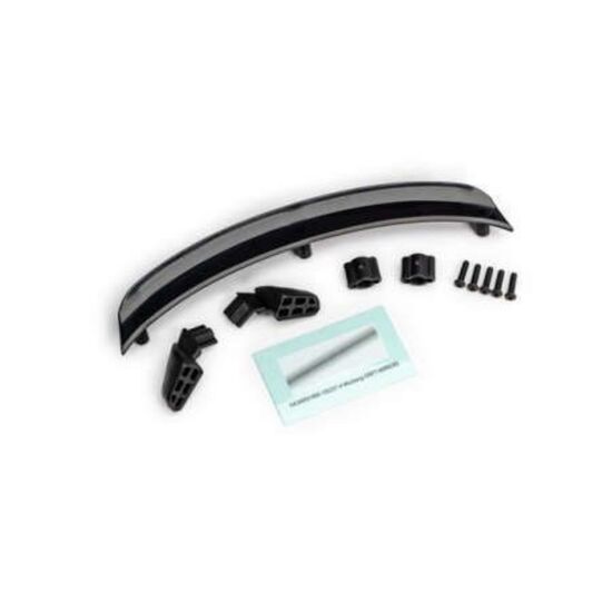 MIRRORS SIDE BLK L/R/RETAINERS