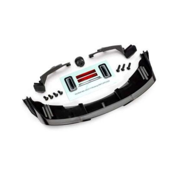 REAR DIFFUSER/BODY SUPPORTS
