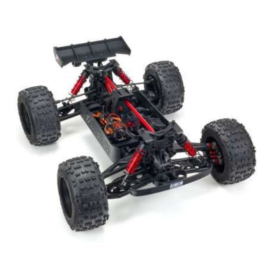 ST.TRUCK OUTCAST 8S 1:5 4WD EP RTR RED BRUSHLESS, 3 image