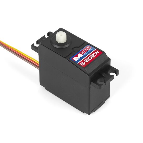 M-002 MStyle R/C Set - (Radiocommande, récepteur, accus, servo, chargeur), 4 image