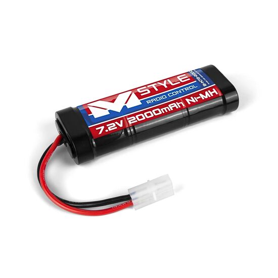 M-002 MStyle R/C Set - (Radiocommande, récepteur, accus, servo, chargeur), 3 image