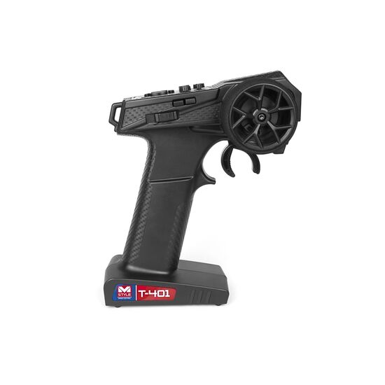 M-002 MStyle R/C Set - (Radiocommande, récepteur, accus, servo, chargeur), 2 image
