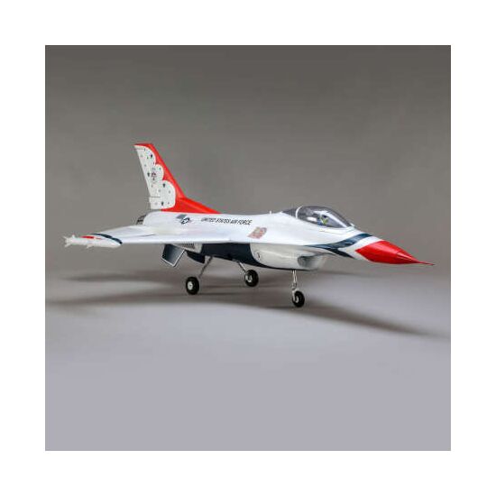 AVION F-16 THUNDERBIRD 813mm EP BNB avec AS3X/SAFE TECHNOLOGY BNF BASIC, 3 image