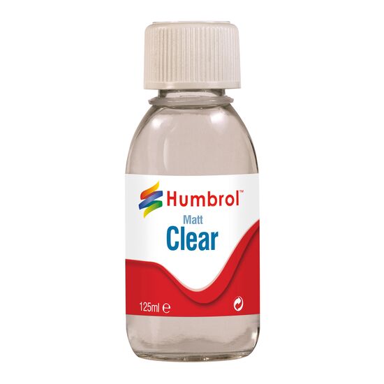 Clear Matt 125ml